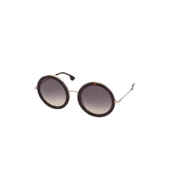 Alice + Olivia Accessories - AliCe + Olivia BEVERLY SUNGLASSES dark tortoise